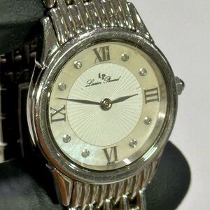 Lucien Piccard Soulmate 27097WHD MOP Dial Ladies’ 26mm Swiss-Made Watch